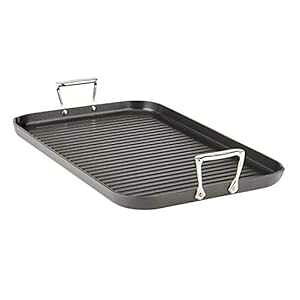 I[Nbh E7954164 HA1 dzɎ_mXeBbNH􂢋@Ή PFOA t[ Of OA13 20 C`AubNA13 C` x 20 C` All-Clad E7954164 HA1 Hard Anodized Nonstick Di