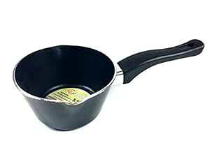 Uniware 5.5C` mXeBbNA~\[Xp t H􂢋@Ή ϔMnh (5.5C`) Uniware 5.5'' Nonstick Aluminum Saucepan With Pour Spouts,Dishwasher Safe,Heat-Resistant Handles (5.5 inch)