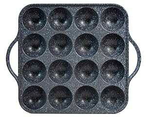 CookKing - ₫etHOp/NbLOv[gA؍ CookKing - TAKOYAKI Nonstick Grill Pan/Cooking Plate, Made in Korea