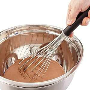 sAmAĊAXeXX`[AĊ - 14 C` - RtH[gnh - 1ct {bNX - Met Lux - XgEFA Piano Whisk, Stainless Steel Whisk - 14" - Comfort Handle - 1ct Box - Met Lux - Restaura