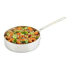 ~j\[Xp - 5C` XeXX`[ - pO[h - 1ct{bNX - Xgpi Mini Sauce Pan - 5" Stainless Steel - Commercial Grade - 1ct Box - Restaurantware