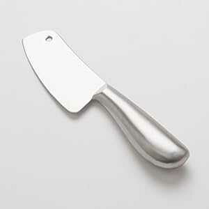 American Metalcraft CKNF6 n[h G{[V `[YiCtAXeX|AX[A 9 C` American Metalcraft CKNF6 Hard Evolution Cheese Knives, Stainless Steel, Sleem, 9" Length