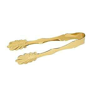 �G���K���X 86244 �A�C�X�g���O �S�[���h Elegance 86244 Ice Tong, Gold