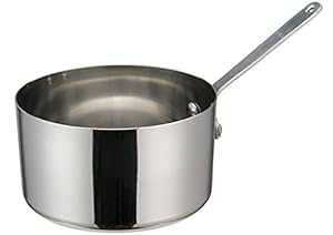 WINCO DCWA-105S Mini Sauce Pan, Silver