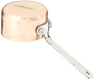 WINCO �~�j�\�[�X�p�� �� WINCO Mini Sauce Pan, Copper