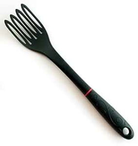 Norpro 1728 Obv EZ tBXL[A11 C`Aɂ̃tH[NƖAĊ̃R{At[TCYAubN Norpro 1728 Grip-EZ Fiskie, 11 Inch, The Ultimate Fork-and-Whisk Combo, One Size, Black