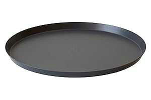 LloydPans 16x.75 Inch deep Pizza Cutter Pan, Pre-Seasoned PSTK, Anodized Aluminum