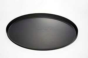 LloydPans 12x.75 inch deep Pizza Cutter Pan, Pre-Seasoned PSTK, Anodized Aluminum