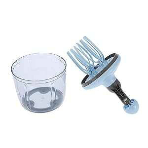 蓮N[AĊnh^CvA[J[~NAĊnhwh@\r[^[pIȃLb`c[ 1100 ~bg TOPINCN Manual Egg Cream Whisk Hand Type Foam Maker Milk Frother Hand