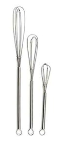 RSVP Endurance 18/8 XeXX`[ ~jAĊ 3 Zbg RSVP International RSVP Endurance 18/8 Stainless Steel Mini Whisks, Set of 3