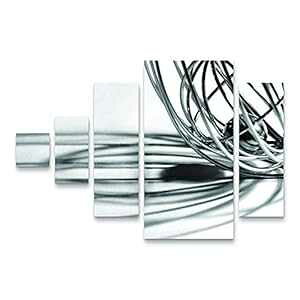 Tammy Davison ̏Wt@CA[gAĊA5 plZbgA}`J[ Trademark Fine Art Whisk by Tammy Davison, Five Panel Set, Multi-Color