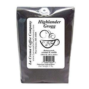 N} R[q[ nC_[ ObOA2 |h pbP[W La Crema Coffee Highlander Grog, 2-Pound Package