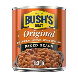Bush's Best オリジナル ベイクドビーンズ、8.3 オンス Bush's Best Original Baked Beans, 8.3 oz
