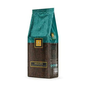 ホールコーヒー豆イタリアンエスプレッソミディアムダークロースト - Filicori ZecchiniのDELICATO。アラビカ種とロブスタ種のブレンド。ローストしてからブレンドしました。1919 年以来イタリア