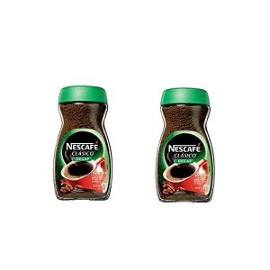 lXJtF NVR fJtF CX^gR[q[ 7IX W[(2pbN) NESCAFE CLASICO Decaf Instant Coffee 7 oz. Jar (PACK OF 2)