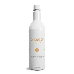 XANGO }SX`W[X 750ml 4{ (1P[X) XANGO Mangosteen Juice, 750 ml, 4-Count (1 case)