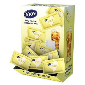 N'Joy Yellow Sucralose Zero Calorie Sweetener Packets, 0.04 Oz Packet, 400 Packets/box N'Joy Yellow Sucralose Zero Calorie Sweetener Packets, 0.04 Oz Packet, 400 Packets/box