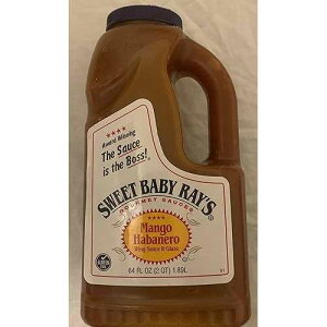 Sweet Baby Ray's Gourmet Sauces Mango Habanero Wing Sauce, 64 oz