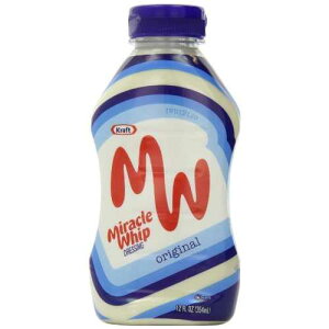 �~���N�� �z�C�b�v�A12 �I���X �X�N�C�[�Y �{�g�� (4 �p�b�N) Miracle Whip, 12-Ounce Squeeze Bottle (Pack of 4)