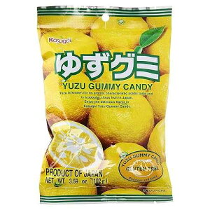 t䐻 Kasugai Yuzu Gummy Candy 3.59oz
