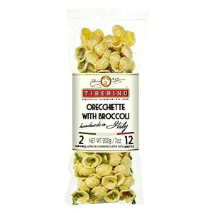 Tiberino, ubR[pX^~[ILGbeA7IX Tiberino, Pasta Meal Orecchiette With Broccoli, 7 Ounce