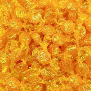 Butterscotch Discs Hard Candy - 2 Pound Bulk Pack (About 150 Count) - Individually Wrapped Classic Butter Scotch Candies for Office Bowls - Nostalgic Yellow Candy CRAZYOUTLET Butterscotch Discs Hard Candy - 2 Pound Bulk