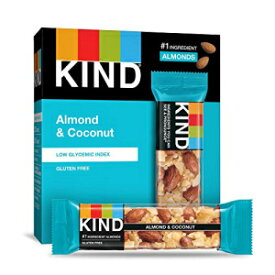 KIND バー、アーモンド & ココナッツ、1.4 オンス、60 個 KIND Bar, Almond & Coconut, 1.4 Ounce, 60 Count