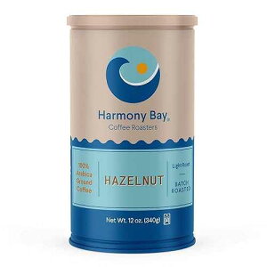 n[j[ xC w[[ibc N[ OEh R[q[ (6 P[X) Harmony Bay Hazelnut Creme Ground Coffee (Case of 6)