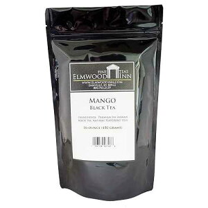 Elmwood Inn Fine Teas }S[gA16 IX pE` Elmwood Inn Fine Teas Mango Black Tea, 16-Ounce Pouches