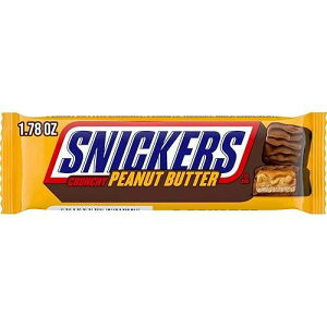 XjbJ[Y s[ibco^[lp`R[go[A1.78IX Snickers Peanut Butter Squared Chocolate Bar, 1.78 oz