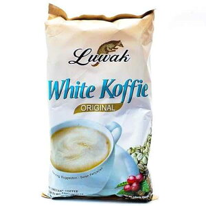 Kopi Luwak zCg RtB[ IWi (3 in 1) CX^g R[q[ 10 JbgA200 O (2 pbN) Kopi Luwak Direct Kopi Luwak White Koffie Original (3 in 1) Instant Coffee 10-ct, 200 Gram (Pack of 2)