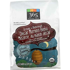 365 by Whole Foods MarketACoffee Buzz Free fJtFSI[KjbNA24 IX 365 by Whole Foods Market, Coffee Buzz Free Decaf Whole Bean Organic, 24 Ounce