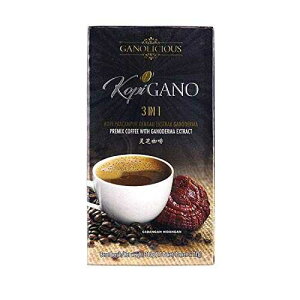 KmGNZ KmJtF 3in1R[q[ (360) gano brand Gano Excel Ganocafe 3in1 Coffee (3 Boxes 60 Sac)