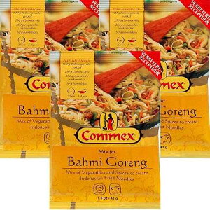 Conimex Bahmi Goreng Mix - (3 pbN) - ChlVAĂΒ~bNXAI_I_A Conimex Bahmi Goreng Mix - (3-Pack) - Indonesian Fried Noodles Seasoning Mix, Dutch Holland Import