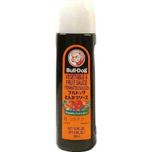 uhbO Ƃ񂩂\[XA16.9 IX (5 pbN) Bulldog Cases Bull-Dog Tonkatsu Sauce, 16.9-Ounce Units (Pack of 5)