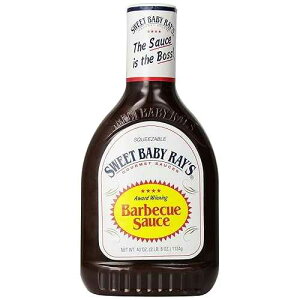XC[gxCr[CYBBQ\[XA80IX Sweet Baby Ray's Sweet Baby Rays BBQ Sauce, 80 Ounce
