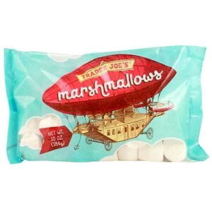 �g���[�_�[�W���[�Y �W�����{�r�[�K���A�O���e���t���[�}�V���}�� 2 �p�b�N 10 �I���X Trader Joe's Pack Of 2 Jumbo Vegan, Gluten Free Marshmallows 10 Oz
