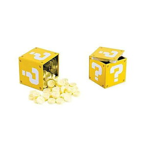 }I NGX`}[N RC{bNXLfB[ (2pbN) Super Mario, Mario Mario Question Mark Coin Box Candies (2-Box Pack)