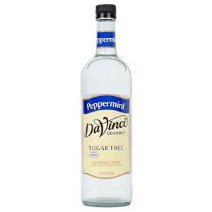 _B` VK[t[ yp[~gVbv Xv_t 750 mL DaVinci Gourmet DaVinci SUGAR FREE Peppermint Syrup w/ Splenda 750 mL