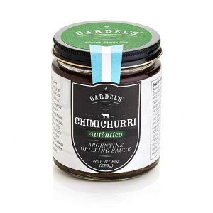 Authentic Chimichurri Steak Sauce, Grilling Glaze, Marinade, Dressing and Specialty Spread by Gardel's - Autentico