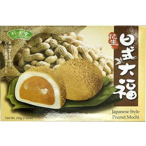 Bamboo House Japanese Style Mochi - Peanut 7.41oz x 6pk