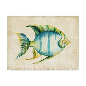 Wt@CA[g ANAEtBbV I Chariklia Zarris A18x24 Trademark Fine Art Aquarium Fish I by Chariklia Zarris, 18x24