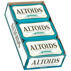 Altoids Wintergreen Mints - 1.76 oz. - 6 ct.