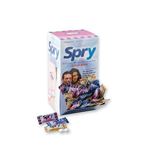 Spry VK[t[ LVg[ ~g - 1 pbN 225  Spry Sugar Free Xylitol Mints - 225 per pack