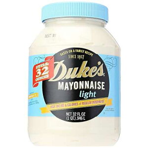 Duke's Cg}l[YA32 IX Duke's Light Mayonnaise, 32 Ounces