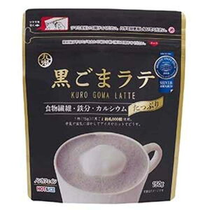 Kuki ܃eA܃R[q[ 5.29 IXA1 pbN GEEGVV Kuki Kuro-Goma Latte, black Sesame coffee 5.29oz, pack of 1