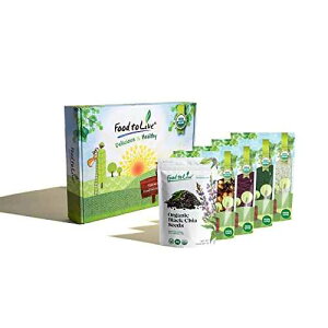 I[KjbNi[Mtg{bNX - ATC[pE_[AXsipE_[ApvLV[hveCpE_[A`AV[hAgCXibN~bNX Food to Live Organic Runner Gift Box