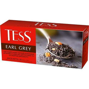 eB[ubNeX A[OC VgXs[&xKbg TEA BLACK TESS EARL GREY W/CITRUS PEEL&BERGAMOT FLAVOUR