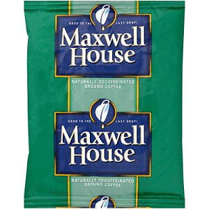 Maxwell House Shy Roast fJtFR[q[A1.25 IXobO (128 pbN) Maxwell House Shy Roast Decaf Coffee, 1.25 oz Bags (Pack of 128)