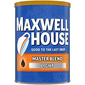 }NXEF nEX }X^[ uh Cg [Xg OEh R[q[ (11.5 IX LjX^[) Maxwell House Master Blend Light Roast Ground Coffee (11.5 oz Canister)
